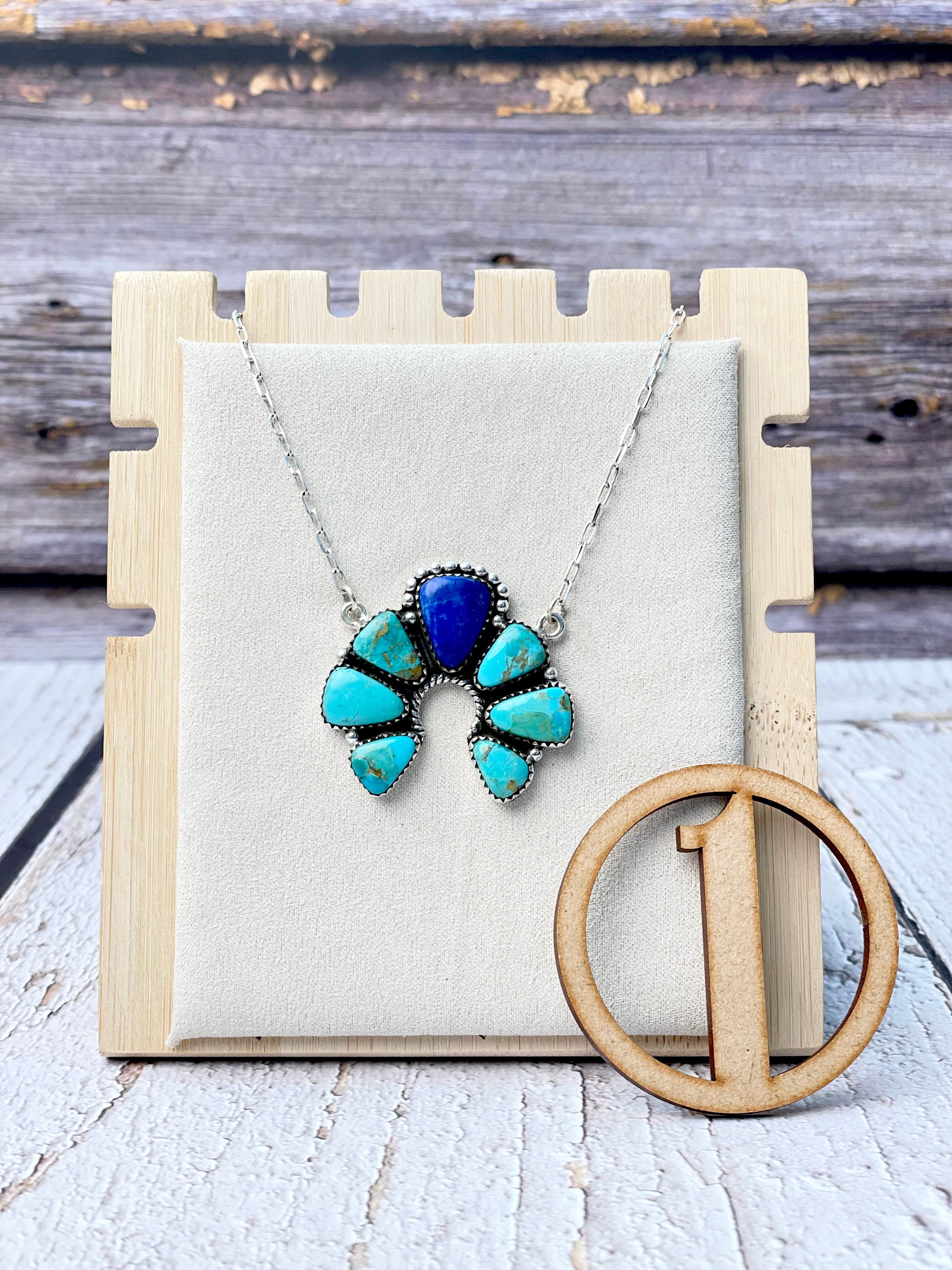 Boho Bliss Horseshoe Necklaces-Necklaces-Krush Kandy, Women's Online Fashion Boutique Located in Phoenix, Arizona (Scottsdale Area)