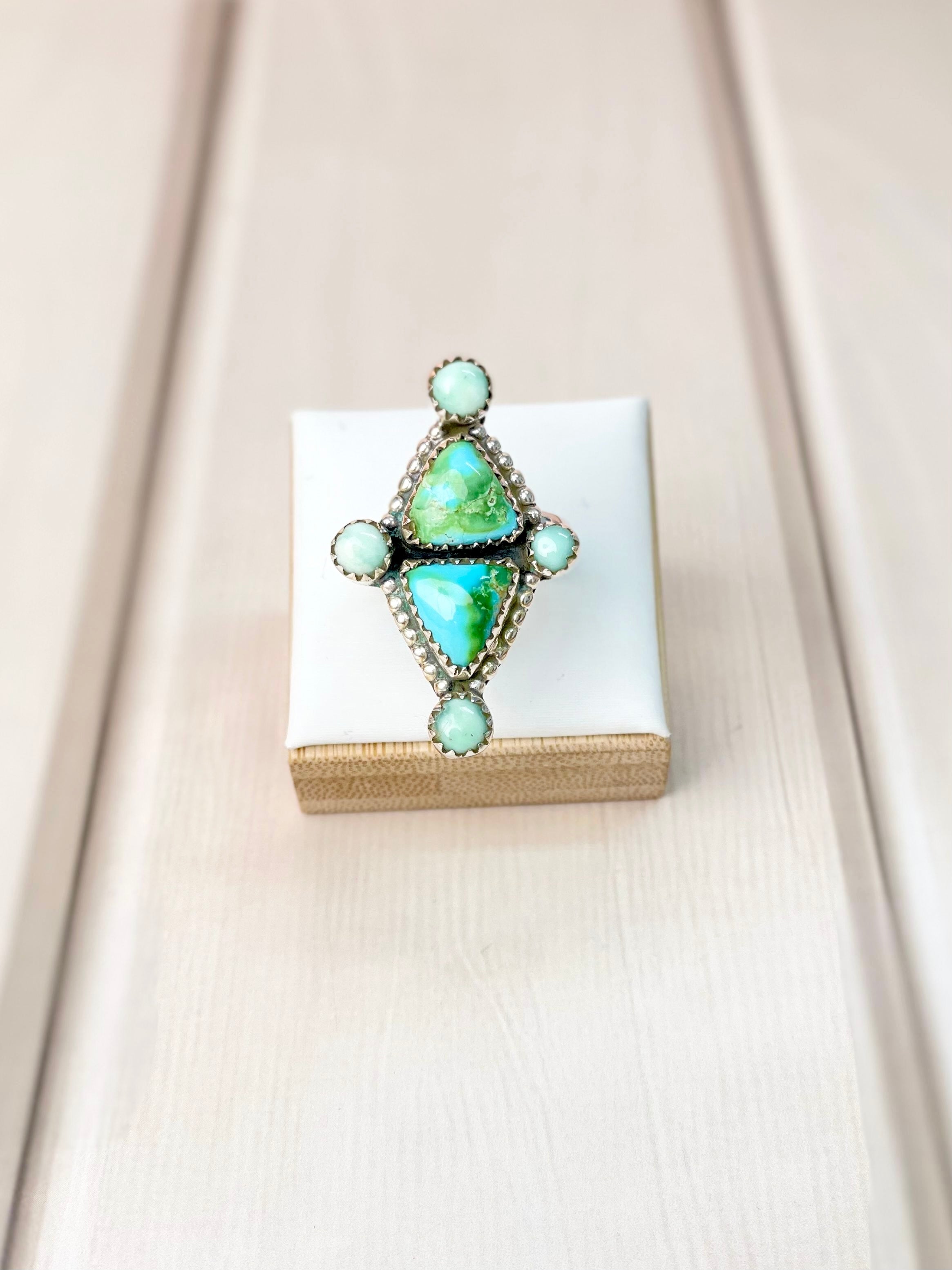 No. 8 & Paloma Triad Rings-Rings-Krush Kandy, Women's Online Fashion Boutique Located in Phoenix, Arizona (Scottsdale Area)