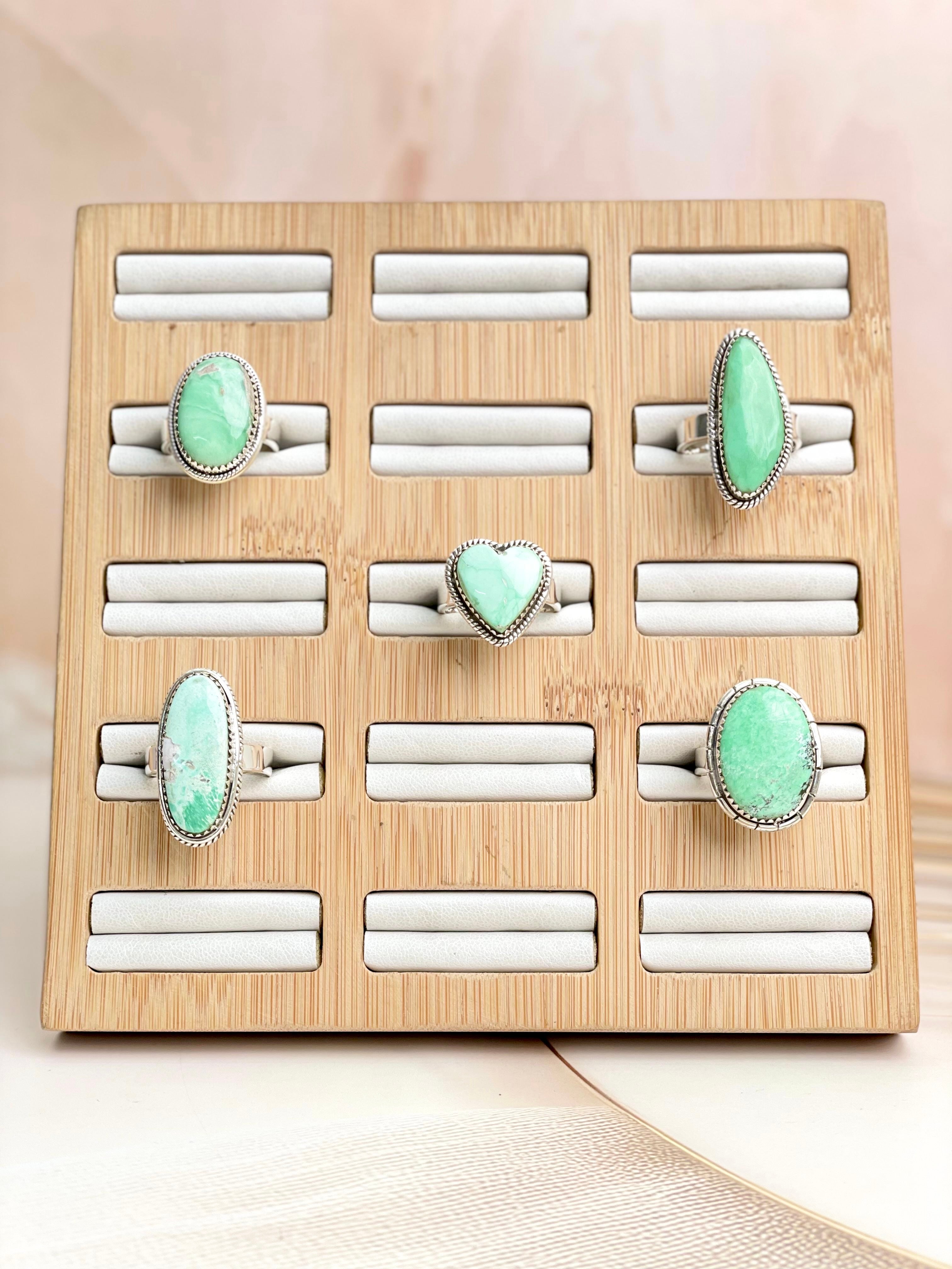 Australian Varascite Slab Rings-Rings-Krush Kandy, Women's Online Fashion Boutique Located in Phoenix, Arizona (Scottsdale Area)