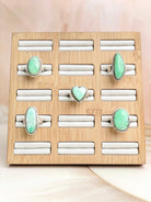 Australian Varascite Slab Rings-Rings-Krush Kandy, Women's Online Fashion Boutique Located in Phoenix, Arizona (Scottsdale Area)