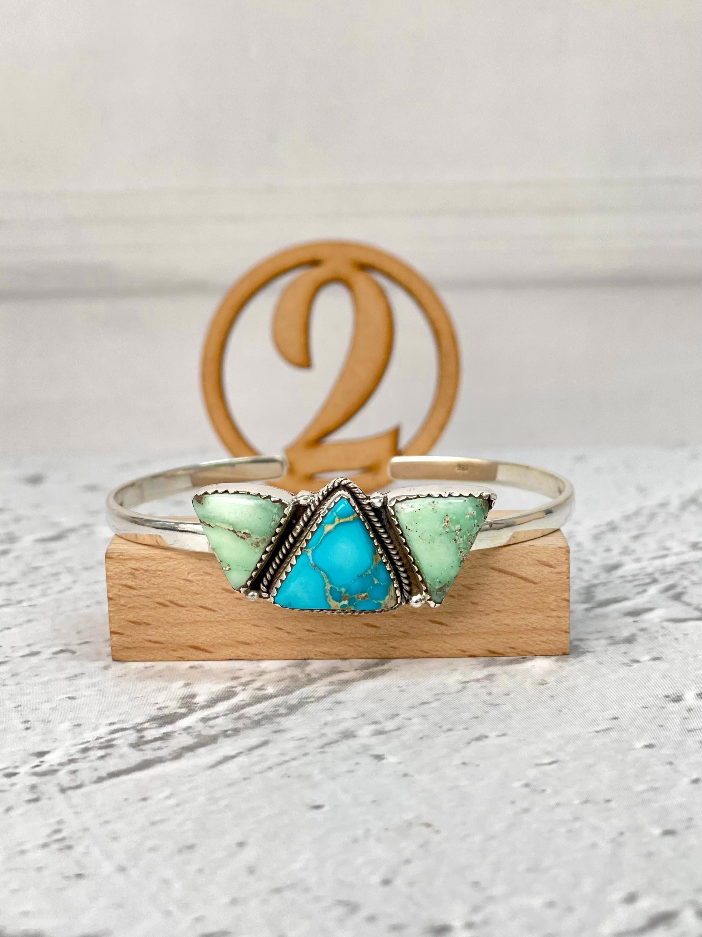 Stone Slab Cuffs-Bracelets-Krush Kandy, Women's Online Fashion Boutique Located in Phoenix, Arizona (Scottsdale Area)