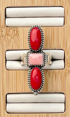 Rosarita and Queen Conch Crawler Rings-Rings-Krush Kandy, Women's Online Fashion Boutique Located in Phoenix, Arizona (Scottsdale Area)