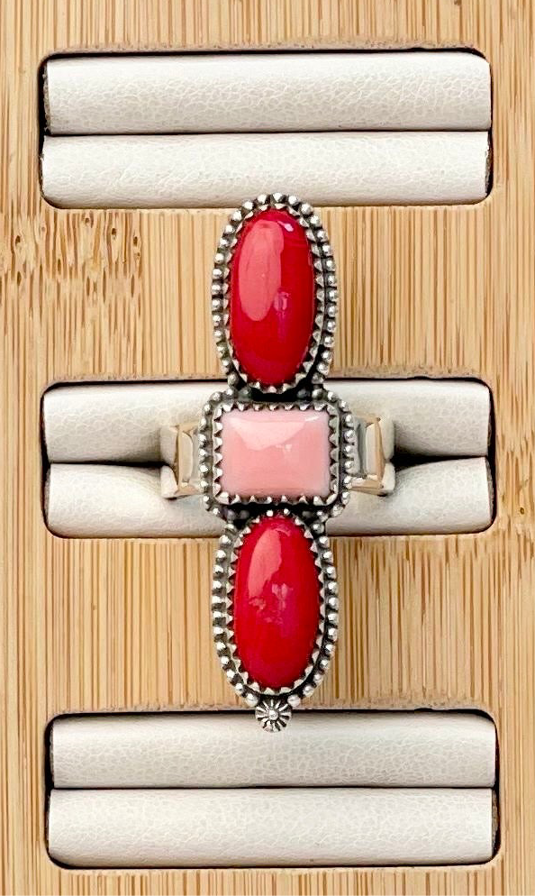 Rosarita and Queen Conch Crawler Rings-Rings-Krush Kandy, Women's Online Fashion Boutique Located in Phoenix, Arizona (Scottsdale Area)