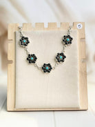 5 Blooming Daisies Necklace-Necklaces-Krush Kandy, Women's Online Fashion Boutique Located in Phoenix, Arizona (Scottsdale Area)