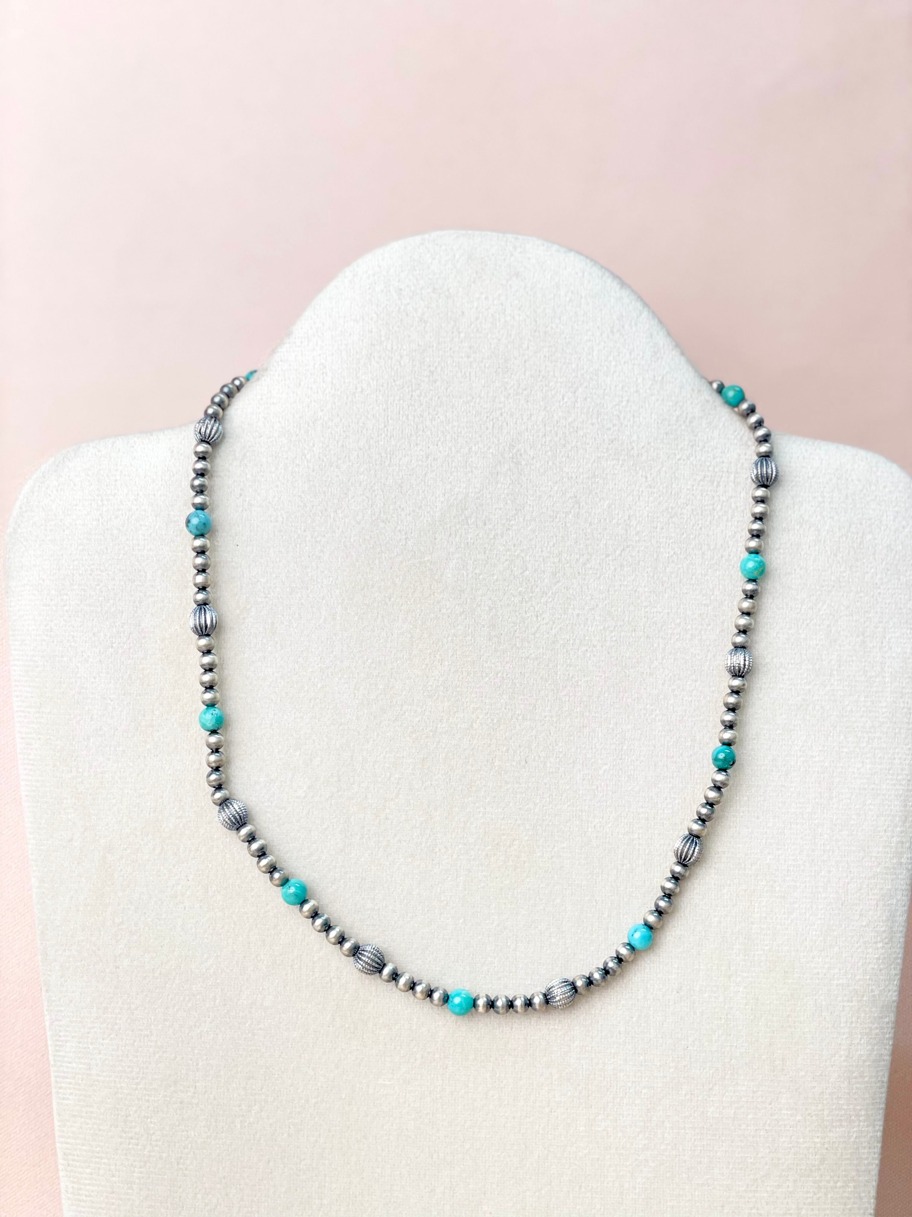 Desert Pearl Necklace no.19-Necklaces-Krush Kandy, Women's Online Fashion Boutique Located in Phoenix, Arizona (Scottsdale Area)