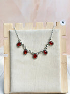 Amber, Turquoise & Crystal Necklaces-Necklaces-Krush Kandy, Women's Online Fashion Boutique Located in Phoenix, Arizona (Scottsdale Area)