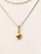 Krush Exclusive Gold Heart Charm-Bracelets-Krush Kandy, Women's Online Fashion Boutique Located in Phoenix, Arizona (Scottsdale Area)