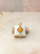 Rosarita Orange Kandy Ring-Rings-Krush Kandy, Women's Online Fashion Boutique Located in Phoenix, Arizona (Scottsdale Area)