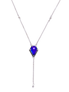 Victoria's Lariat Stone Slab Necklace-Necklaces-Krush Kandy, Women's Online Fashion Boutique Located in Phoenix, Arizona (Scottsdale Area)