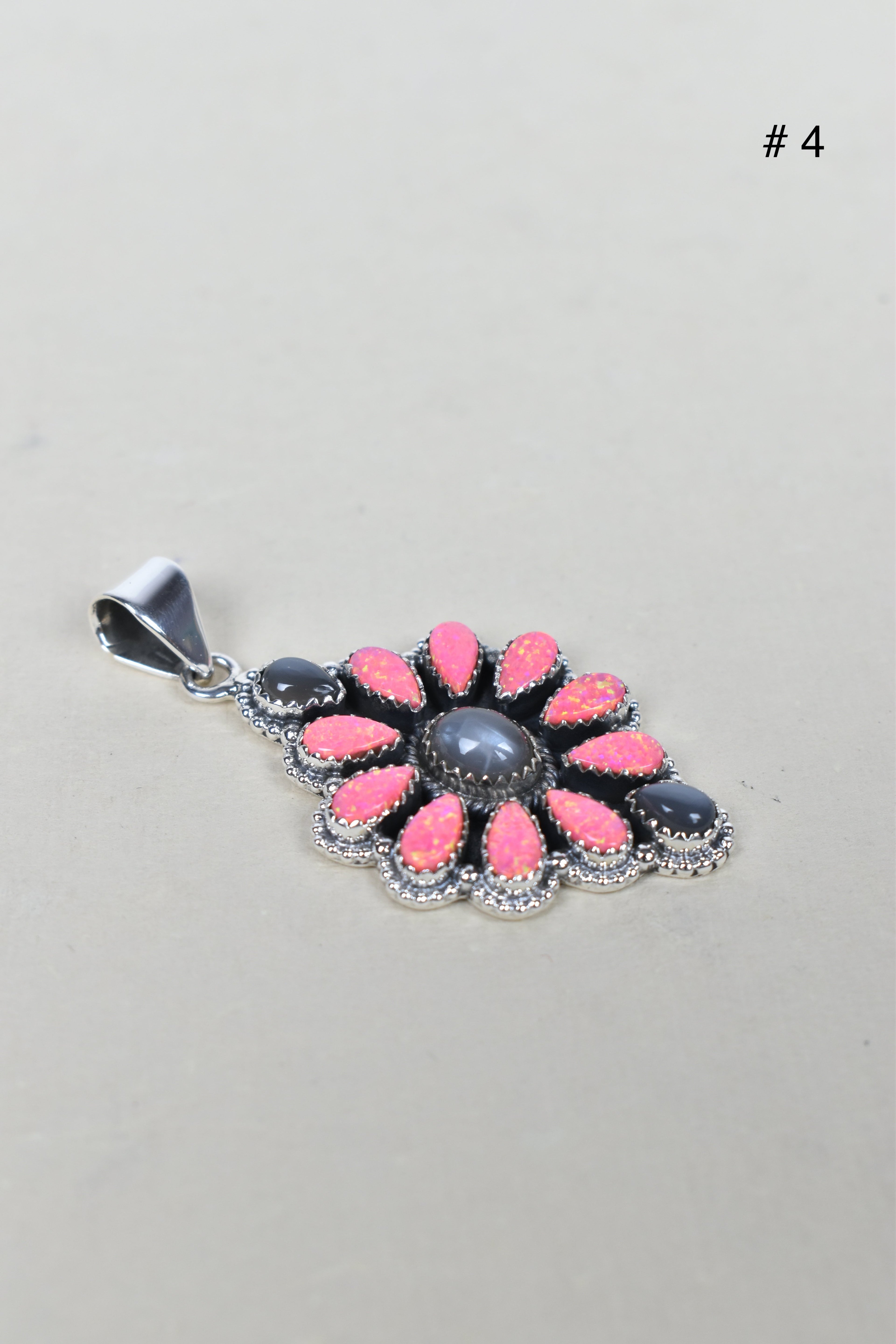 Daisy Does It Sterling Silver Pendant-Pendant Necklaces-Krush Kandy, Women's Online Fashion Boutique Located in Phoenix, Arizona (Scottsdale Area)