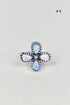 4 Leaf Cluster Ring-Cluster Rings-Krush Kandy, Women's Online Fashion Boutique Located in Phoenix, Arizona (Scottsdale Area)