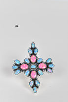 Magical Opal Cluster Rings ( 10 DIFFERENT ONE OF A KINDS!! )-Cluster Rings-Krush Kandy, Women's Online Fashion Boutique Located in Phoenix, Arizona (Scottsdale Area)