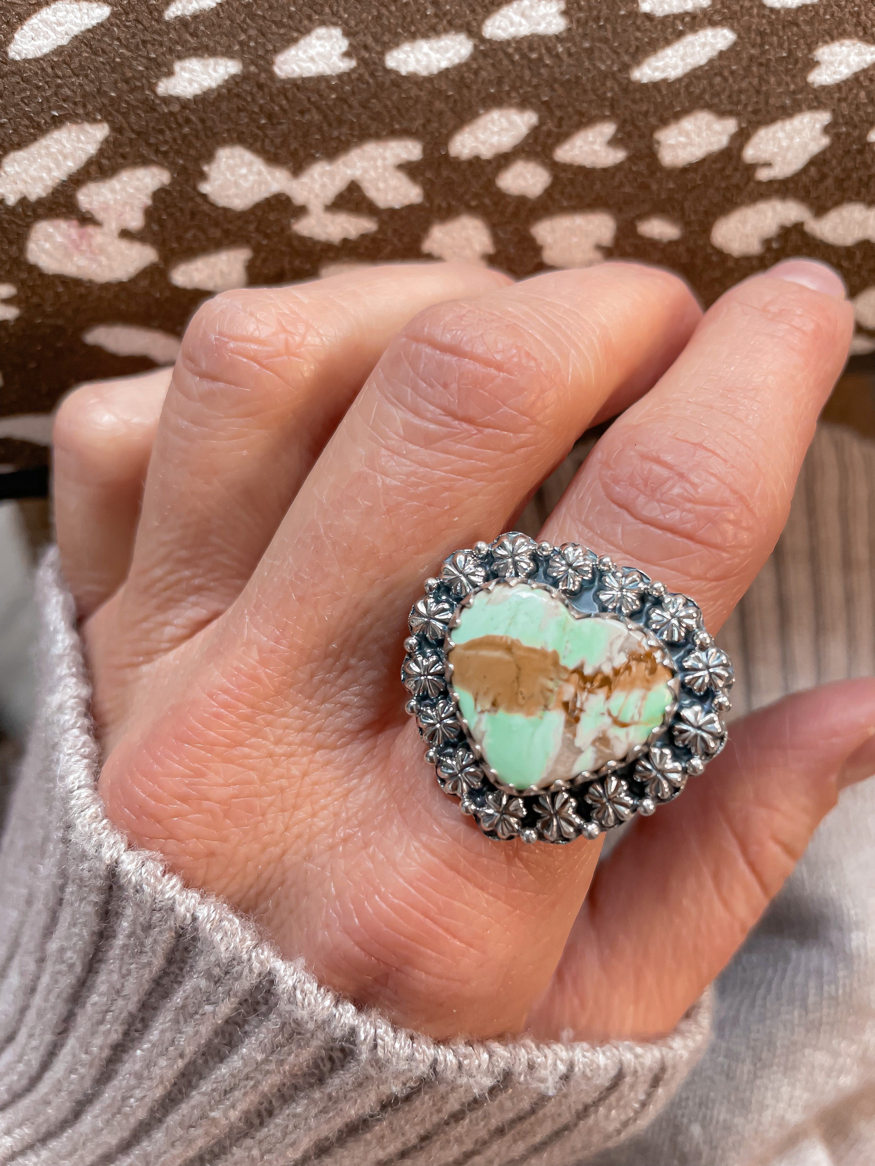 Varistie Adjustable Silver Rings-Statement Rings-Krush Kandy, Women's Online Fashion Boutique Located in Phoenix, Arizona (Scottsdale Area)