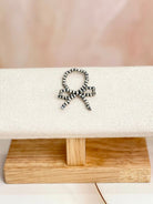 Dainty Desert Pearl Bow Ring-Rings-Krush Kandy, Women's Online Fashion Boutique Located in Phoenix, Arizona (Scottsdale Area)