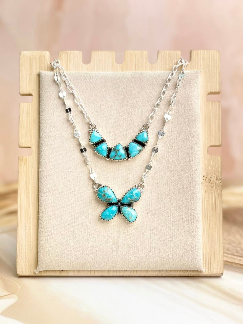 Blue Bird Turquoise Necklace sno 40-Necklaces-Krush Kandy, Women's Online Fashion Boutique Located in Phoenix, Arizona (Scottsdale Area)