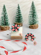 Holly Jolly Red & White Christmas Rings-Rings-Krush Kandy, Women's Online Fashion Boutique Located in Phoenix, Arizona (Scottsdale Area)