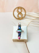 Various Multi Dahlia Ring Clusters-Rings-Krush Kandy, Women's Online Fashion Boutique Located in Phoenix, Arizona (Scottsdale Area)