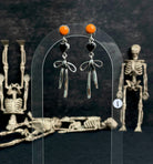 Rosarita & Black Onyx Halloween Studs sno 17-Earrings-Krush Kandy, Women's Online Fashion Boutique Located in Phoenix, Arizona (Scottsdale Area)