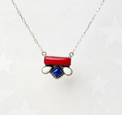 Liberty Lapis Lasso Necklace-Necklaces-Krush Kandy, Women's Online Fashion Boutique Located in Phoenix, Arizona (Scottsdale Area)