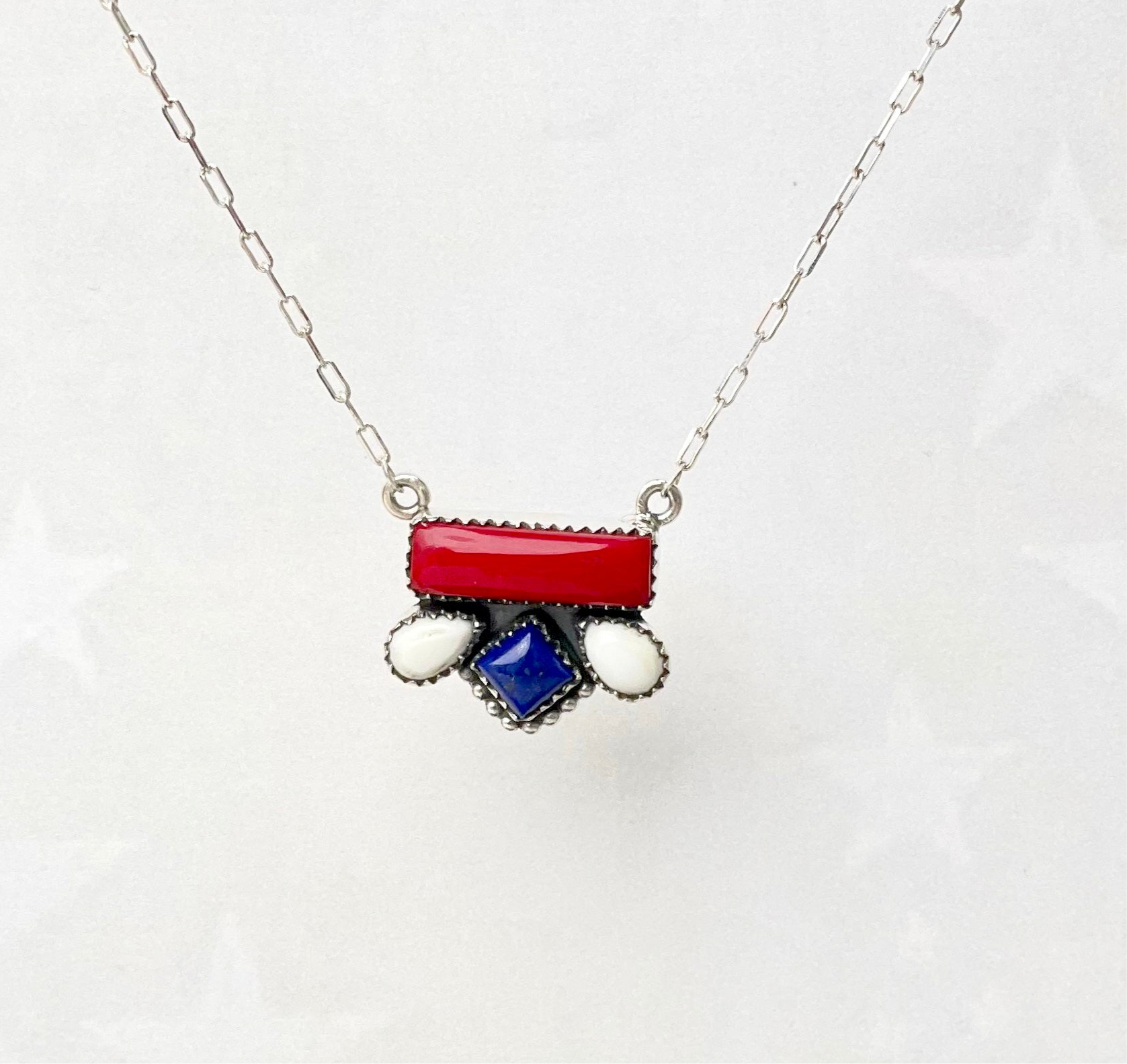 Liberty Lapis Lasso Necklace-Necklaces-Krush Kandy, Women's Online Fashion Boutique Located in Phoenix, Arizona (Scottsdale Area)