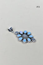 Daisy Does It Sterling Silver Pendant-Pendant Necklaces-Krush Kandy, Women's Online Fashion Boutique Located in Phoenix, Arizona (Scottsdale Area)