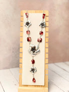 Desert Rose Dahlia Hibiscus Necklace-Necklaces-Krush Kandy, Women's Online Fashion Boutique Located in Phoenix, Arizona (Scottsdale Area)