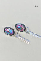 Solo Stone Sterling Cascade Earrings-Drop Earrings-Krush Kandy, Women's Online Fashion Boutique Located in Phoenix, Arizona (Scottsdale Area)