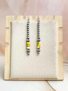 Honey Dahlia Desert Pearl Earrings-Earrings-Krush Kandy, Women's Online Fashion Boutique Located in Phoenix, Arizona (Scottsdale Area)