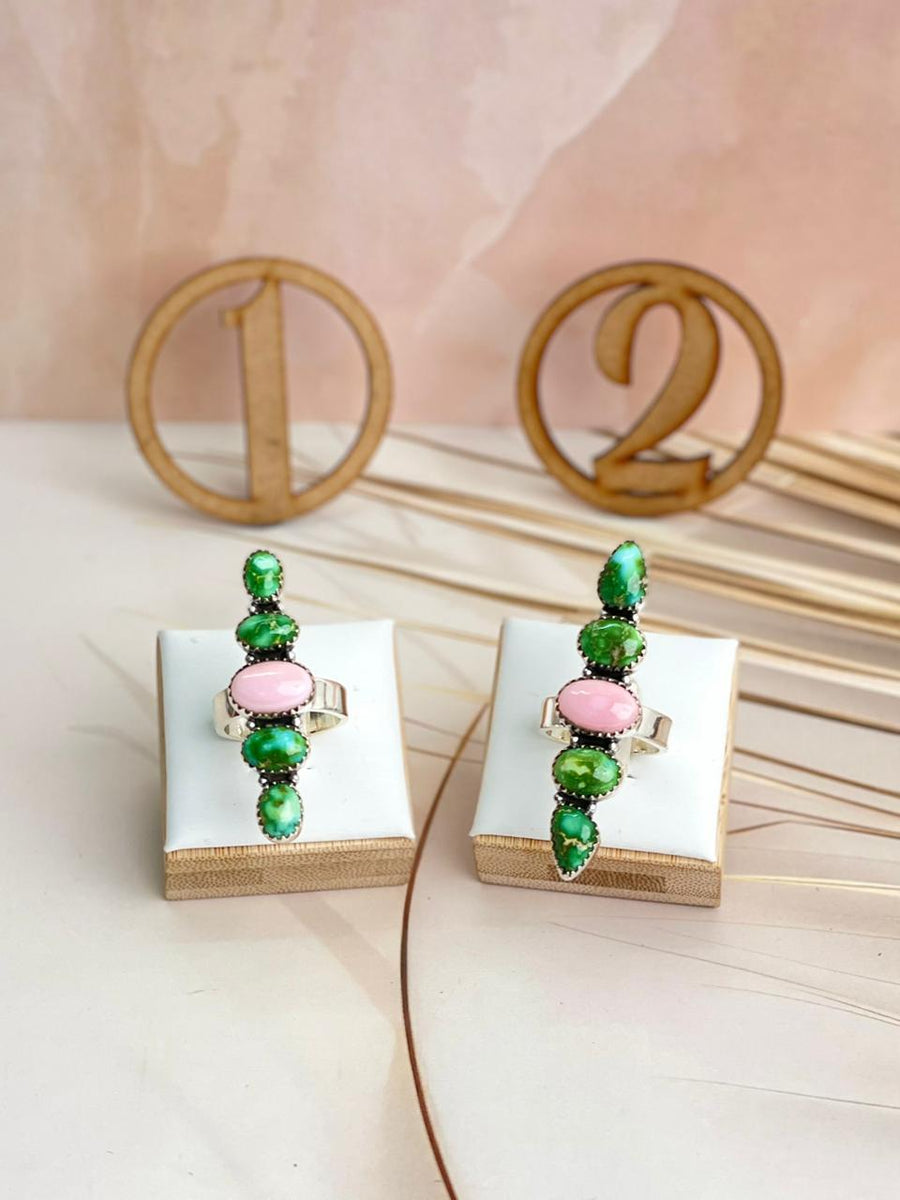 Blushing Conch & Sonoran Crawler Rings – My Julrae - Krush Kandy Jewelry