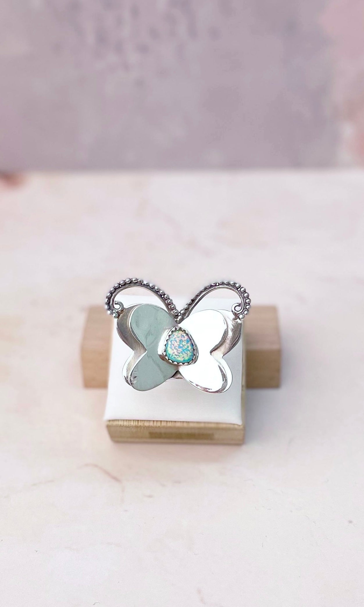 Double Winged Butterfly Rings-Earrings-Krush Kandy, Women's Online Fashion Boutique Located in Phoenix, Arizona (Scottsdale Area)
