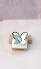 Double Winged Butterfly Rings-Earrings-Krush Kandy, Women's Online Fashion Boutique Located in Phoenix, Arizona (Scottsdale Area)
