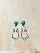 Sonoran & Paloma Cluster Earrings-Earrings-Krush Kandy, Women's Online Fashion Boutique Located in Phoenix, Arizona (Scottsdale Area)