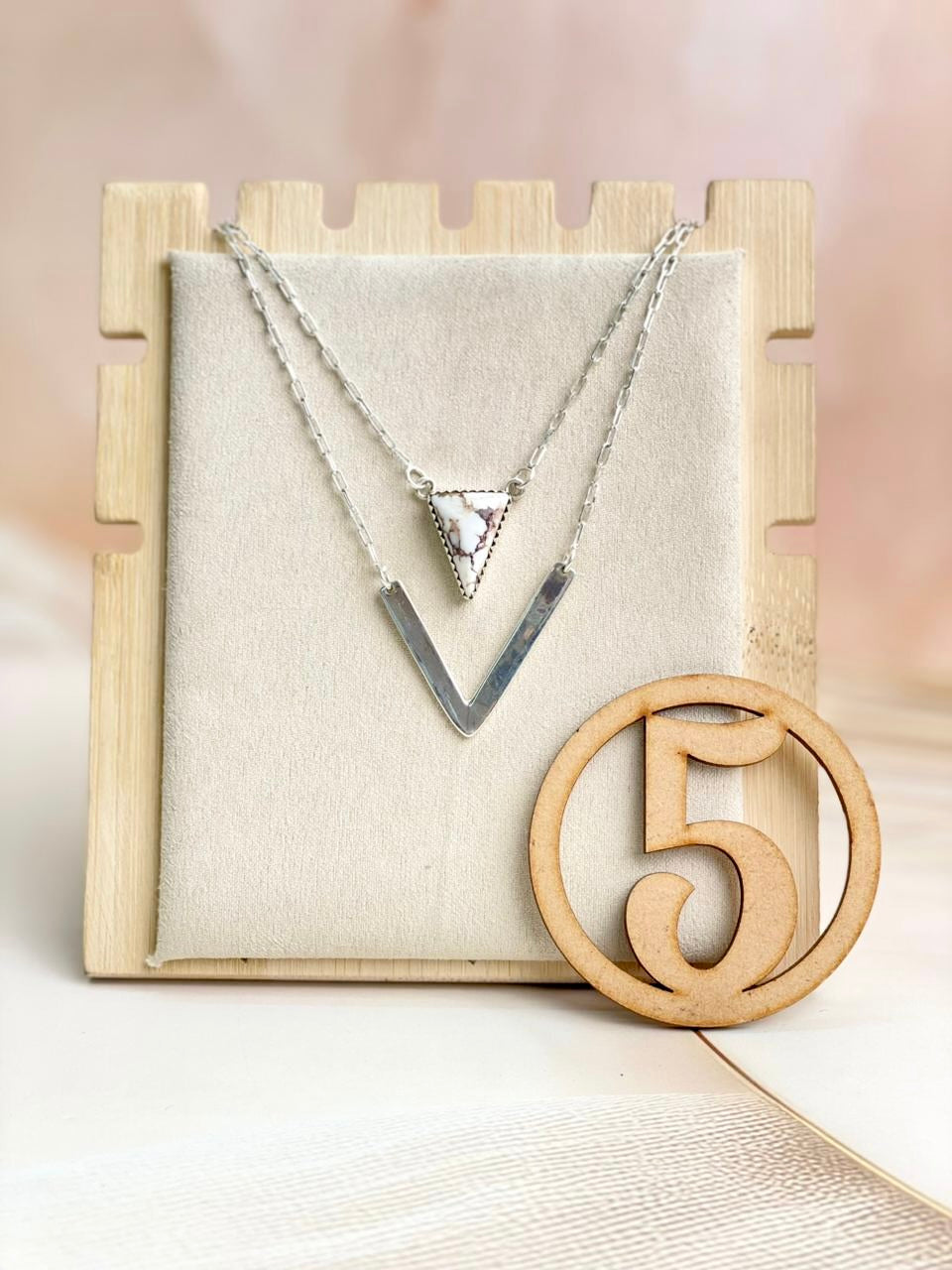 Layered Triad Necklace sno 1-Necklaces-Krush Kandy, Women's Online Fashion Boutique Located in Phoenix, Arizona (Scottsdale Area)