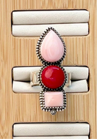 Rosarita and Queen Conch Crawler Rings-Rings-Krush Kandy, Women's Online Fashion Boutique Located in Phoenix, Arizona (Scottsdale Area)