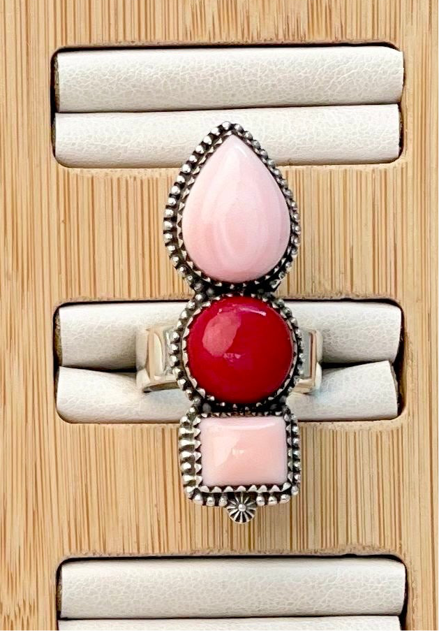 Rosarita and Queen Conch Crawler Rings-Rings-Krush Kandy, Women's Online Fashion Boutique Located in Phoenix, Arizona (Scottsdale Area)