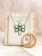 One of a Kind Mama Dragonfly Necklace-Necklaces-Krush Kandy, Women's Online Fashion Boutique Located in Phoenix, Arizona (Scottsdale Area)