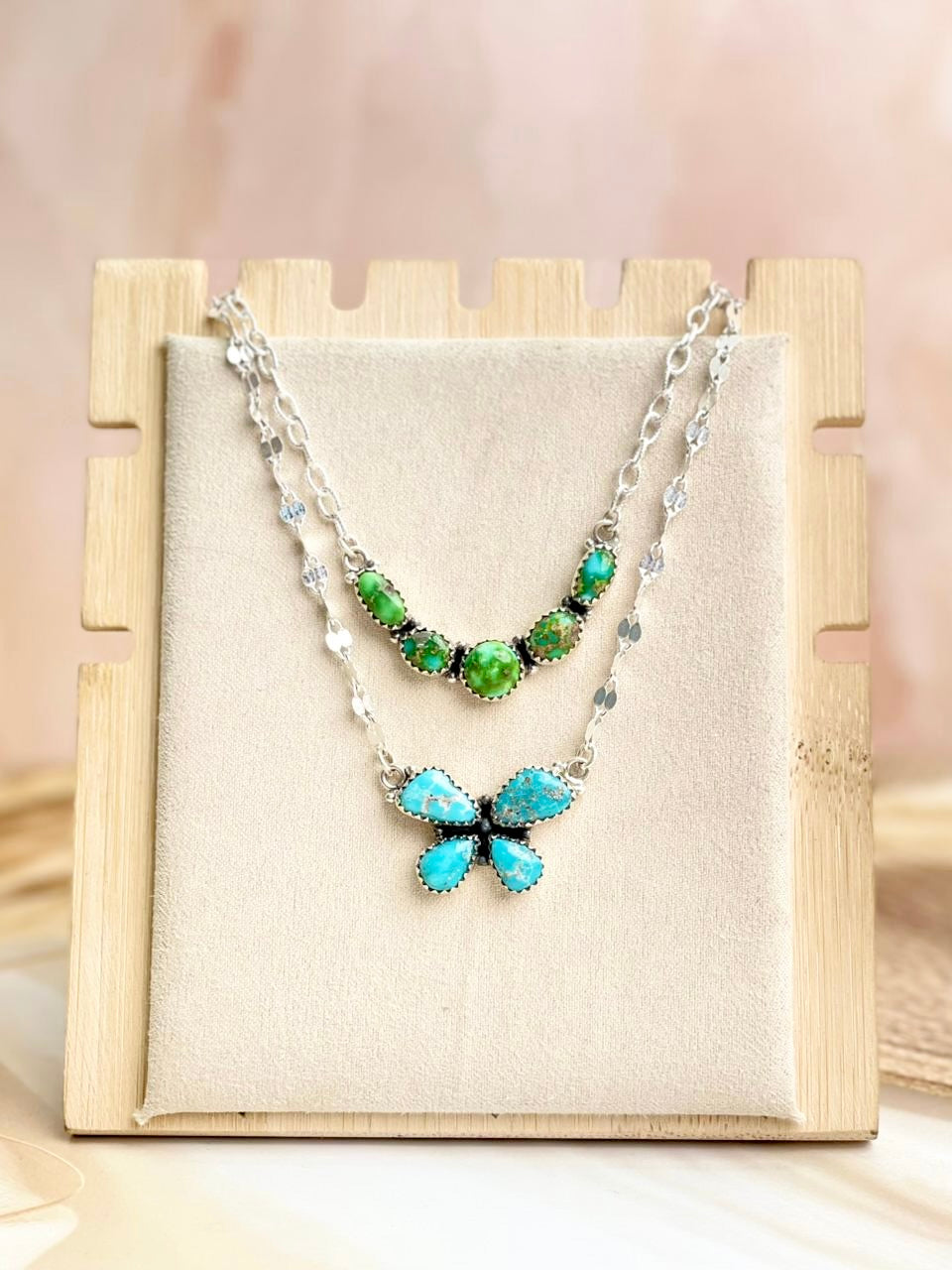 Blue Bird Turquoise Necklace sno 43-Necklaces-Krush Kandy, Women's Online Fashion Boutique Located in Phoenix, Arizona (Scottsdale Area)