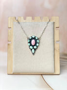 Paloma & Conch Cluster Necklace-Necklaces-Krush Kandy, Women's Online Fashion Boutique Located in Phoenix, Arizona (Scottsdale Area)