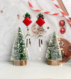 Christmas in Kandyland Bow Drop Studs-Earrings-Krush Kandy, Women's Online Fashion Boutique Located in Phoenix, Arizona (Scottsdale Area)