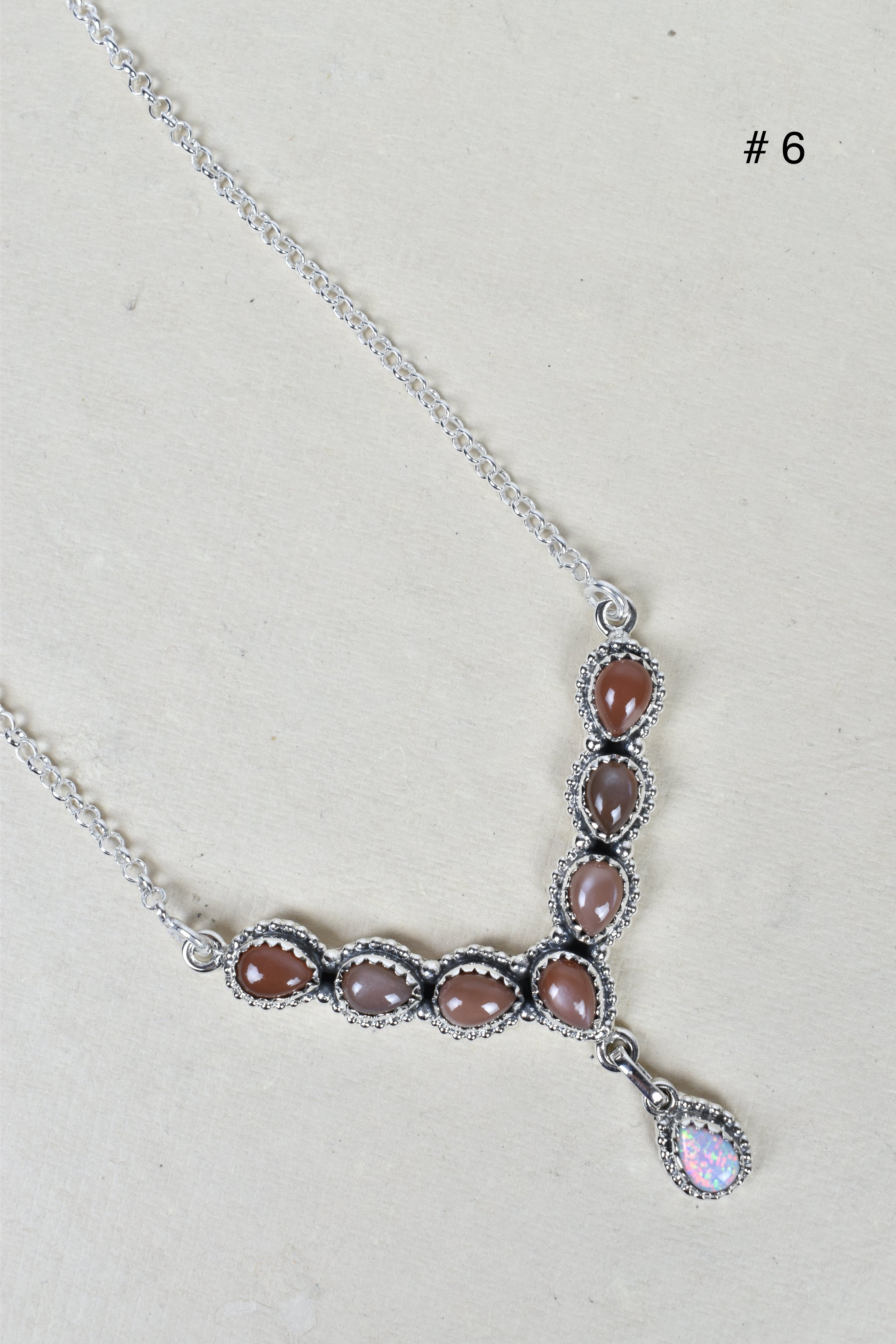 Y Knot Sterling Silver Necklace-Lariat and Y Necklaces-Krush Kandy, Women's Online Fashion Boutique Located in Phoenix, Arizona (Scottsdale Area)