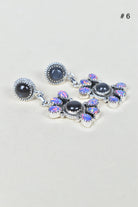 Trine Jewel Cascade Earrings-Drop Earrings-Krush Kandy, Women's Online Fashion Boutique Located in Phoenix, Arizona (Scottsdale Area)