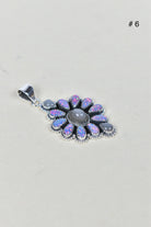 Daisy Does It Sterling Silver Pendant-Pendant Necklaces-Krush Kandy, Women's Online Fashion Boutique Located in Phoenix, Arizona (Scottsdale Area)