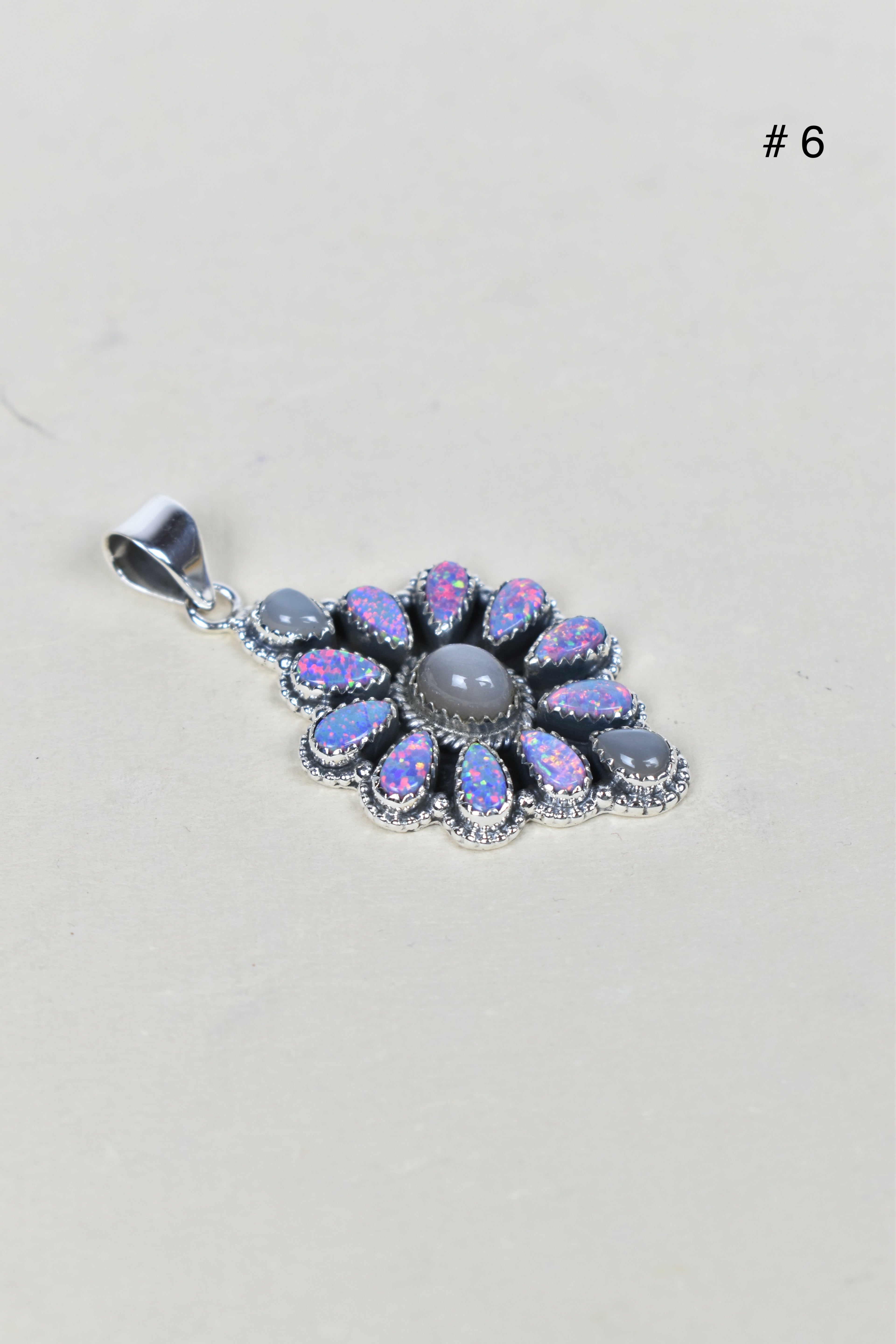Daisy Does It Sterling Silver Pendant-Pendant Necklaces-Krush Kandy, Women's Online Fashion Boutique Located in Phoenix, Arizona (Scottsdale Area)