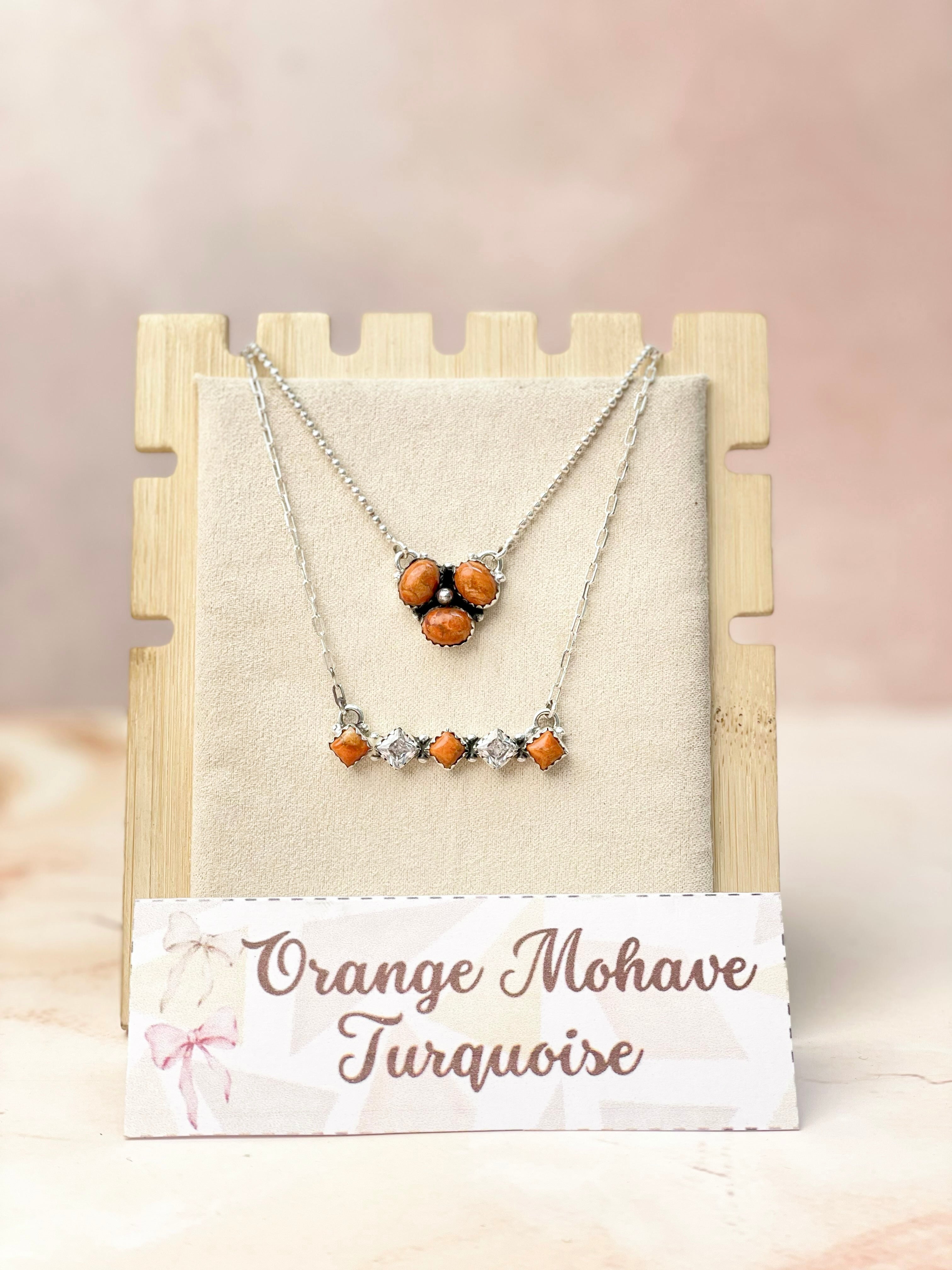 Layered Dancing Bar Necklace-Necklaces-Krush Kandy, Women's Online Fashion Boutique Located in Phoenix, Arizona (Scottsdale Area)