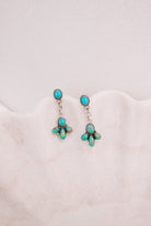 Dangle Cloved Chain Earrings-Drop Earrings-Krush Kandy, Women's Online Fashion Boutique Located in Phoenix, Arizona (Scottsdale Area)