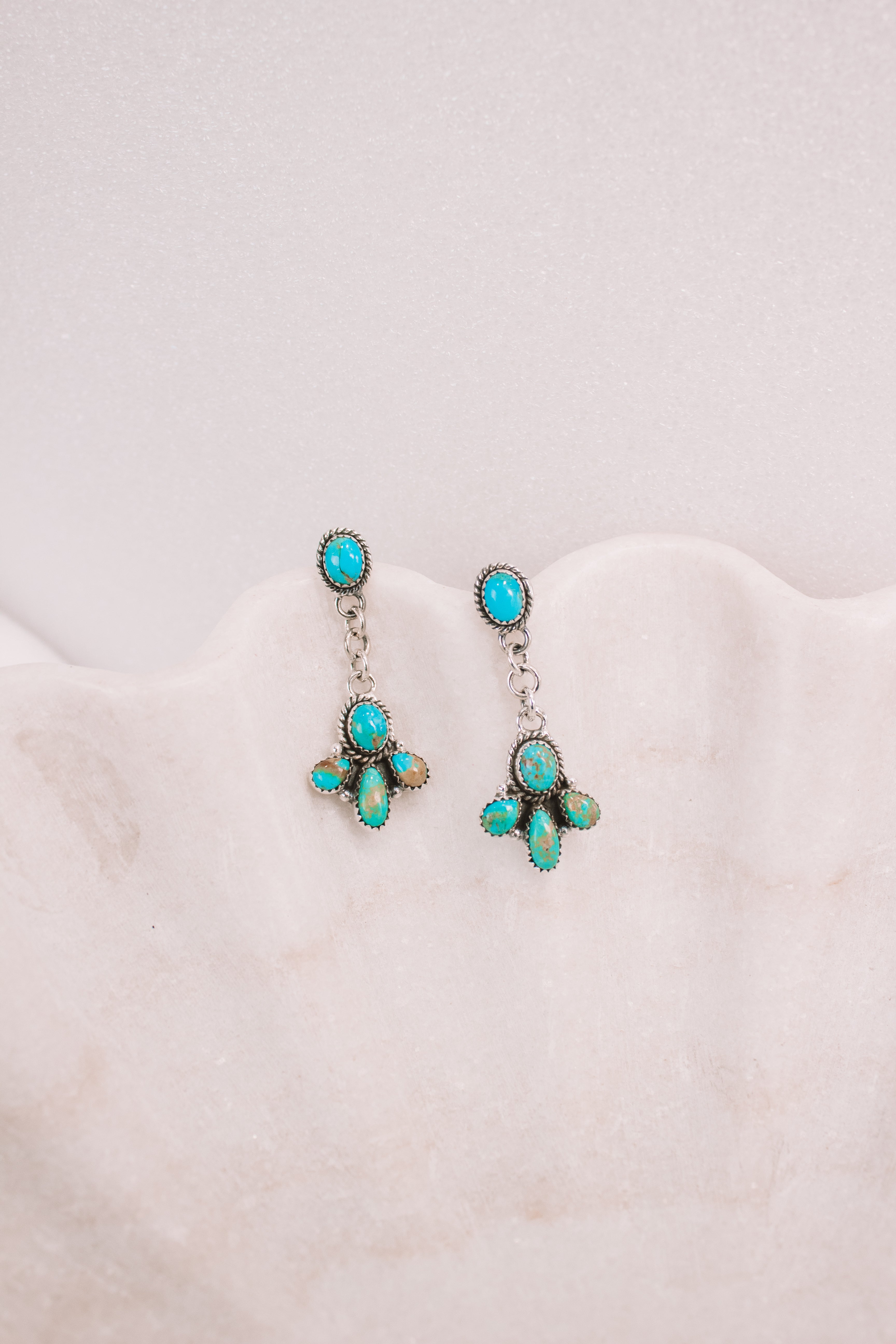 Dangle Cloved Chain Earrings-Drop Earrings-Krush Kandy, Women's Online Fashion Boutique Located in Phoenix, Arizona (Scottsdale Area)