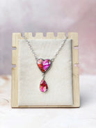 Star Burst Slab Stone Lariat Necklace-Necklaces-Krush Kandy, Women's Online Fashion Boutique Located in Phoenix, Arizona (Scottsdale Area)