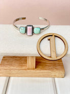 Paloma and Queen Conch Cuff Bno. 8-Bracelets-Krush Kandy, Women's Online Fashion Boutique Located in Phoenix, Arizona (Scottsdale Area)