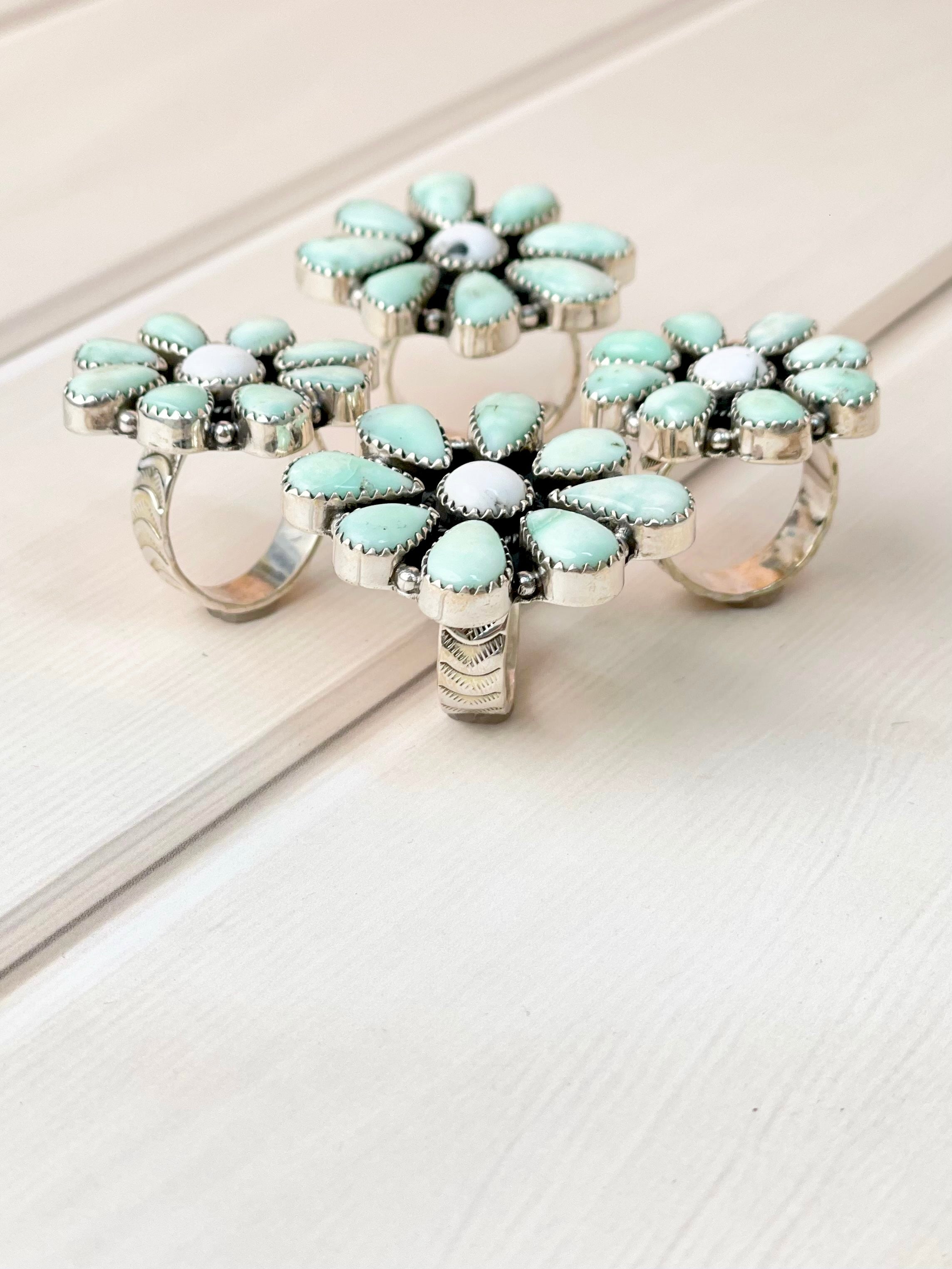 Wild Bloom Daisy Big Mama Paloma Rings-Rings-Krush Kandy, Women's Online Fashion Boutique Located in Phoenix, Arizona (Scottsdale Area)