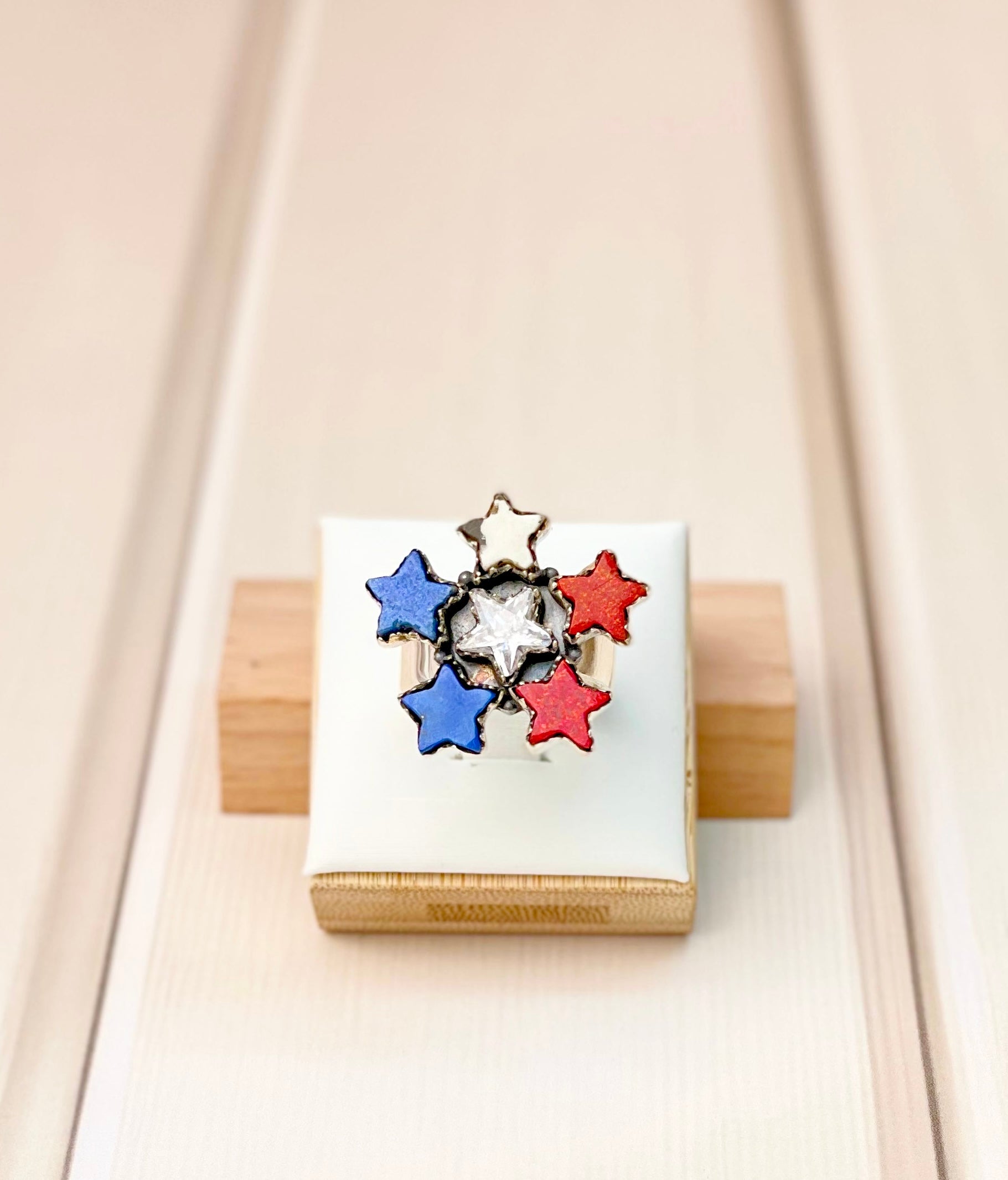 All-American Starburst Rings-Rings-Krush Kandy, Women's Online Fashion Boutique Located in Phoenix, Arizona (Scottsdale Area)